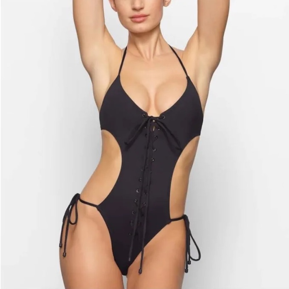 Skims one piece swimsuit